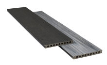 Heimdal komposit Sort/Grå 22x200x4000 mm